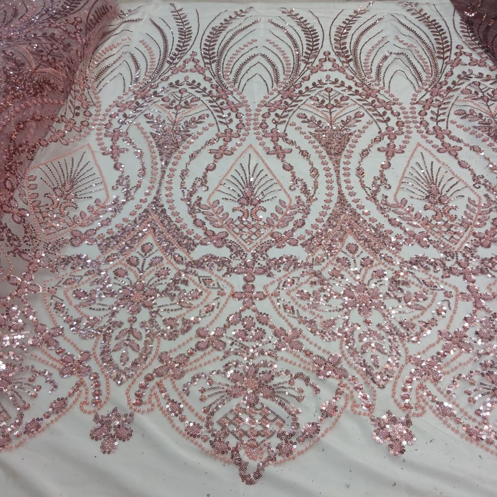 Kain tile payet sworocskyn jepang premium kain tile payet mewah ful aksesoris