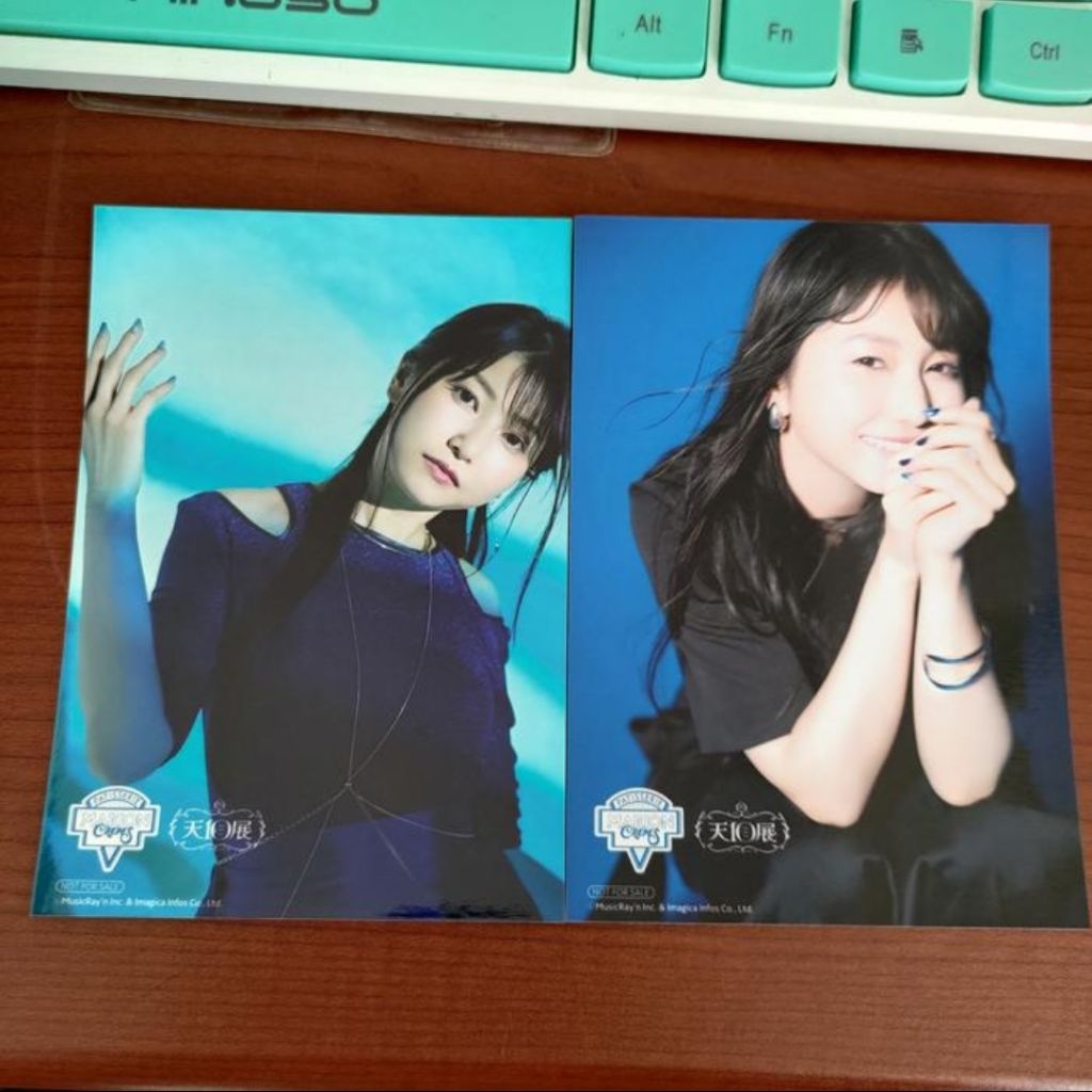 Bromide Photo set Seiyuu Sora Amamiya Ten Exhibition Limited Original