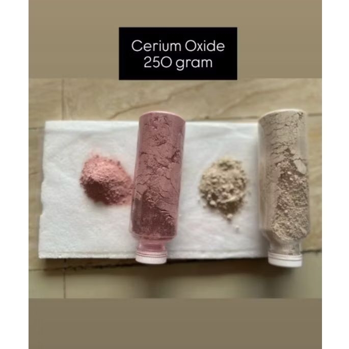ASLI CERIUM OXIDE 250 GRAM_BUBUK PEMBERSIH // KACA MOBIL