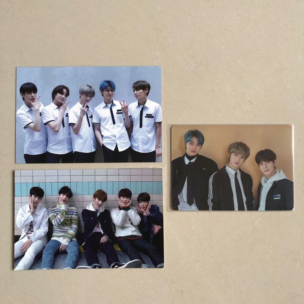 TXT - Official Photocard Mini PC Fanlive 2020 Season’s Greetings 2020 Season’s Greetings 2021 SG 20 