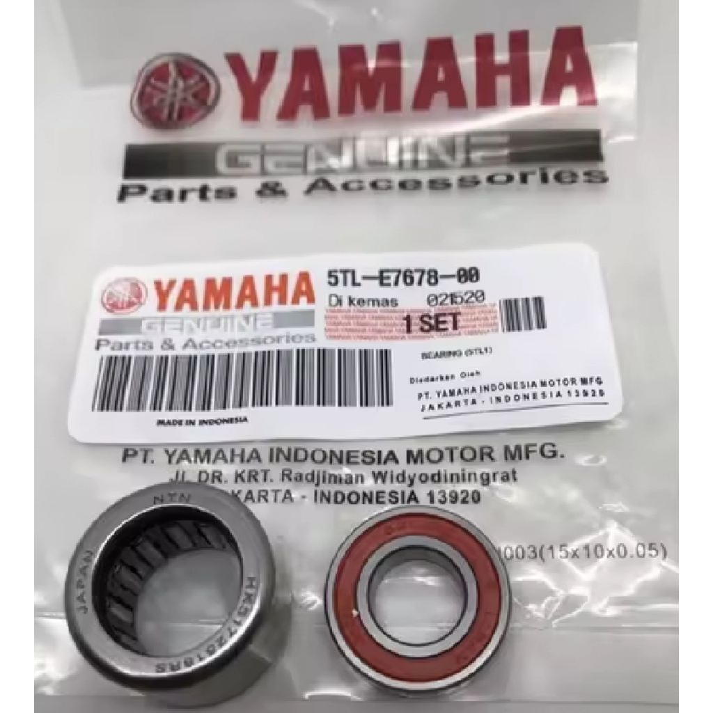 BEARING PULLY MIO SORTY  YGP