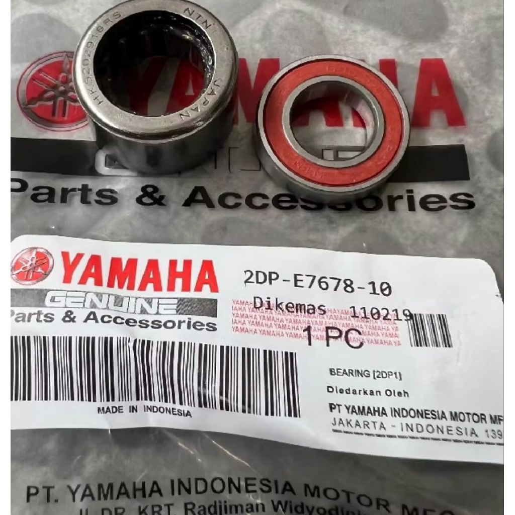 BEARING PULLY MIO M3, N MAX,AEROX YGP