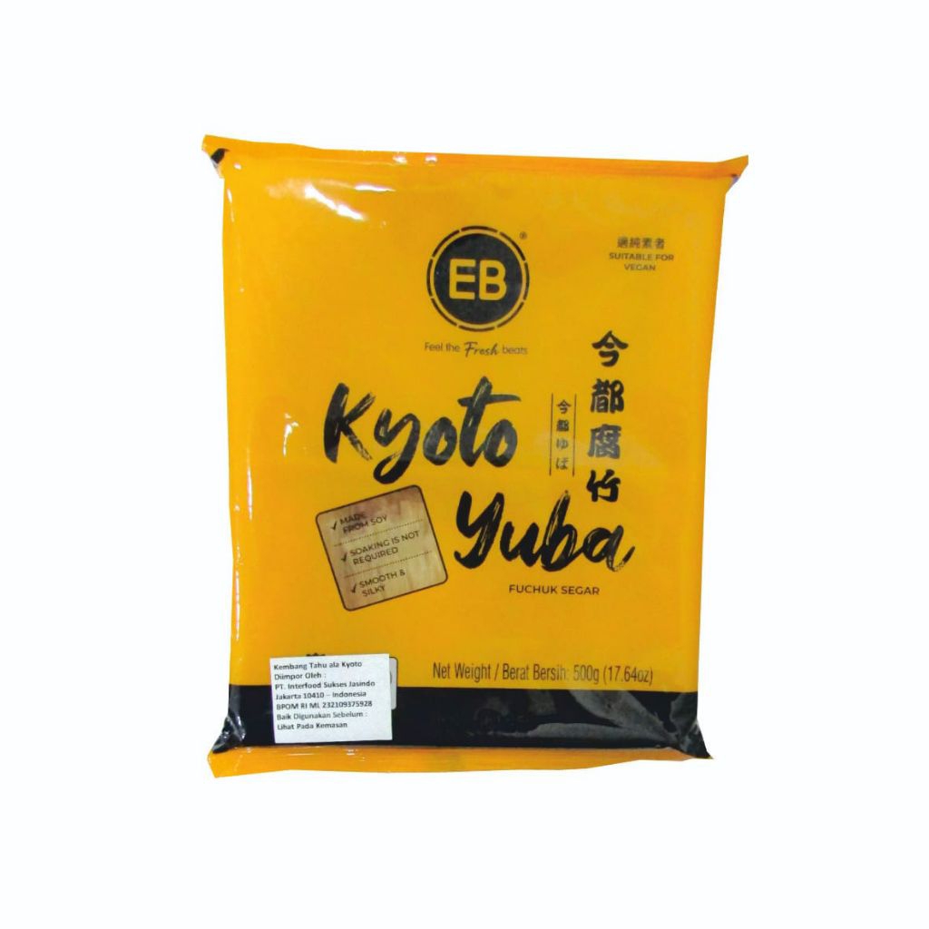 

Kyoto Yuba / Kembang tahu ala kyoto 500 gram
