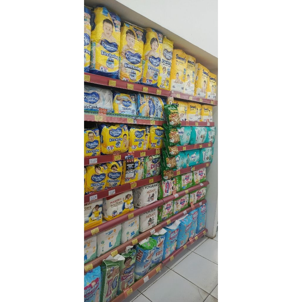 Popok Bayi NB +++