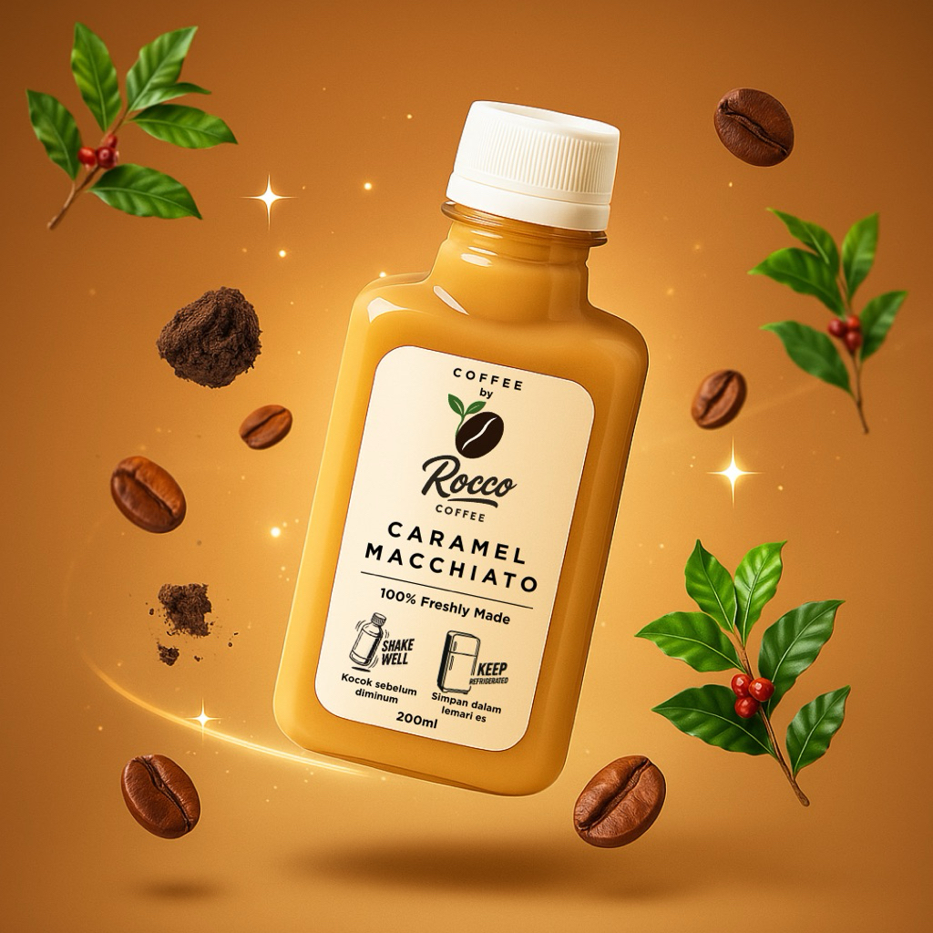 

Rocco Coffee - Caramel Macchiato 200ml