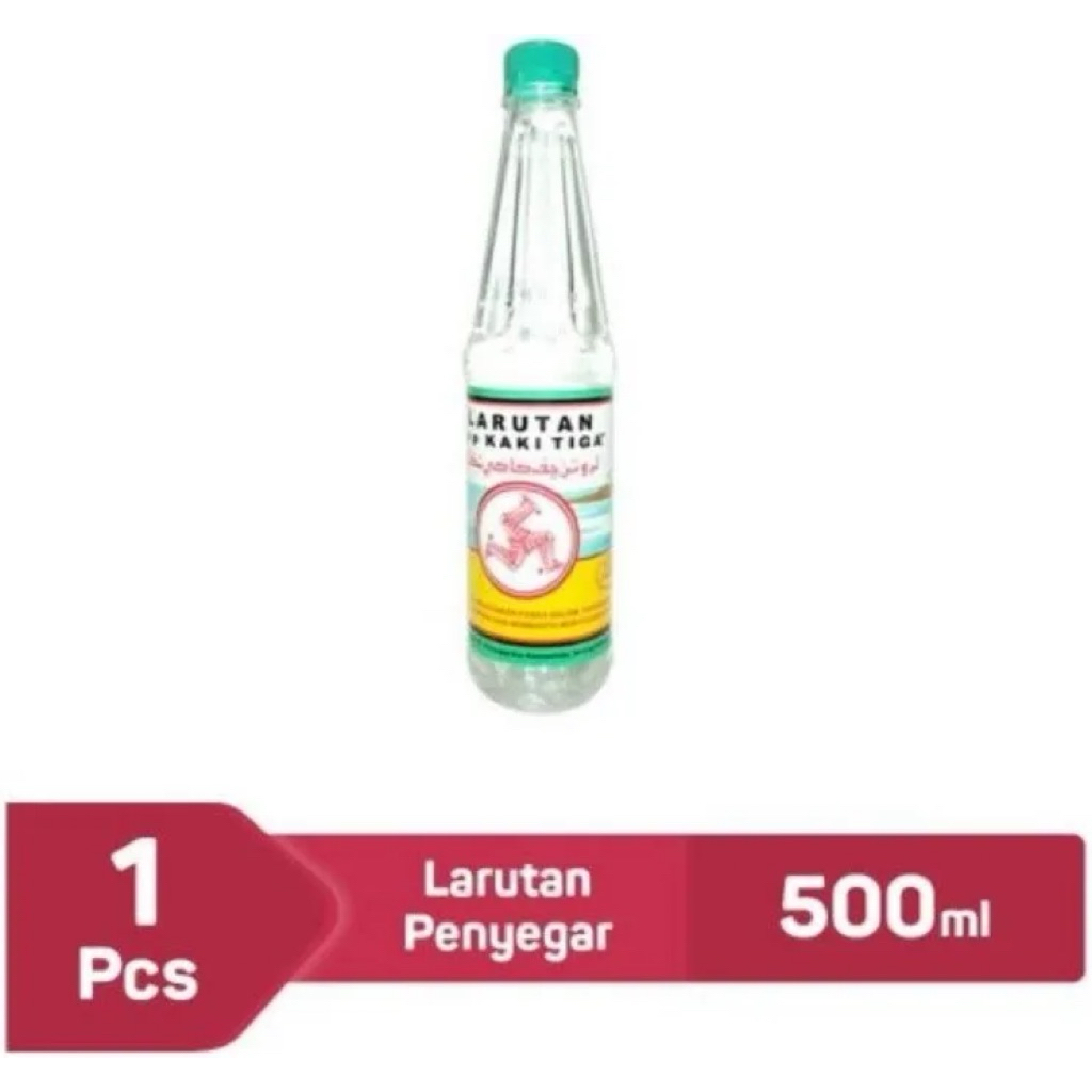 

larutan penyegar cap kaki 3 500ml