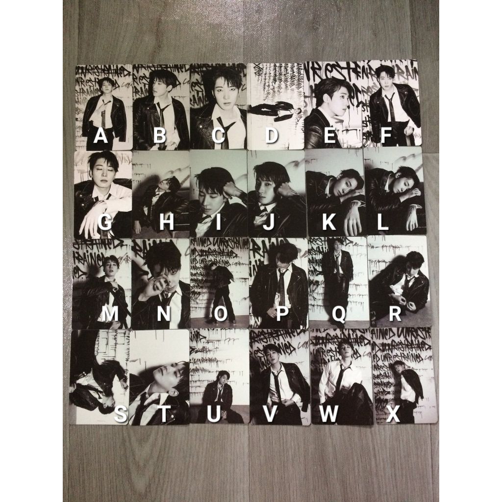 BINDER BOOKLET DAREDEVIL WONWOO