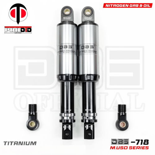 DBS 718 USD SERIES 320mm 340mm Supra W175 RX King Verza Tiger Mega Pro GL Pro Win Thunder Shogun Kar