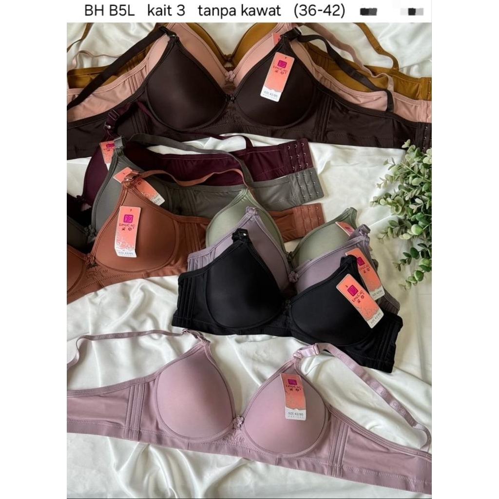 ISI 3 PCS & ISI 6 PCS BH LINGCAO B5 KAIT 3(CUP SEDANG)