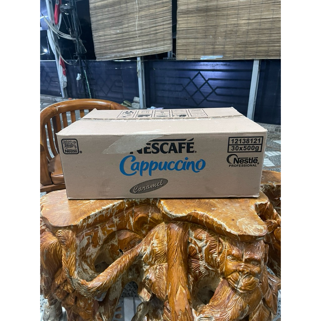 

Kardus 56 cm x 38 cm x 19 cm (1200) Bekas N Capucino Double Wall