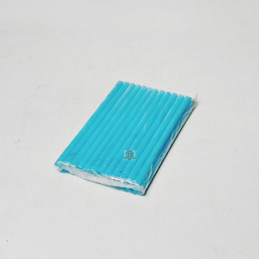 Sedotan Steril Sedotan Minum Boba Warna Warni Termurah