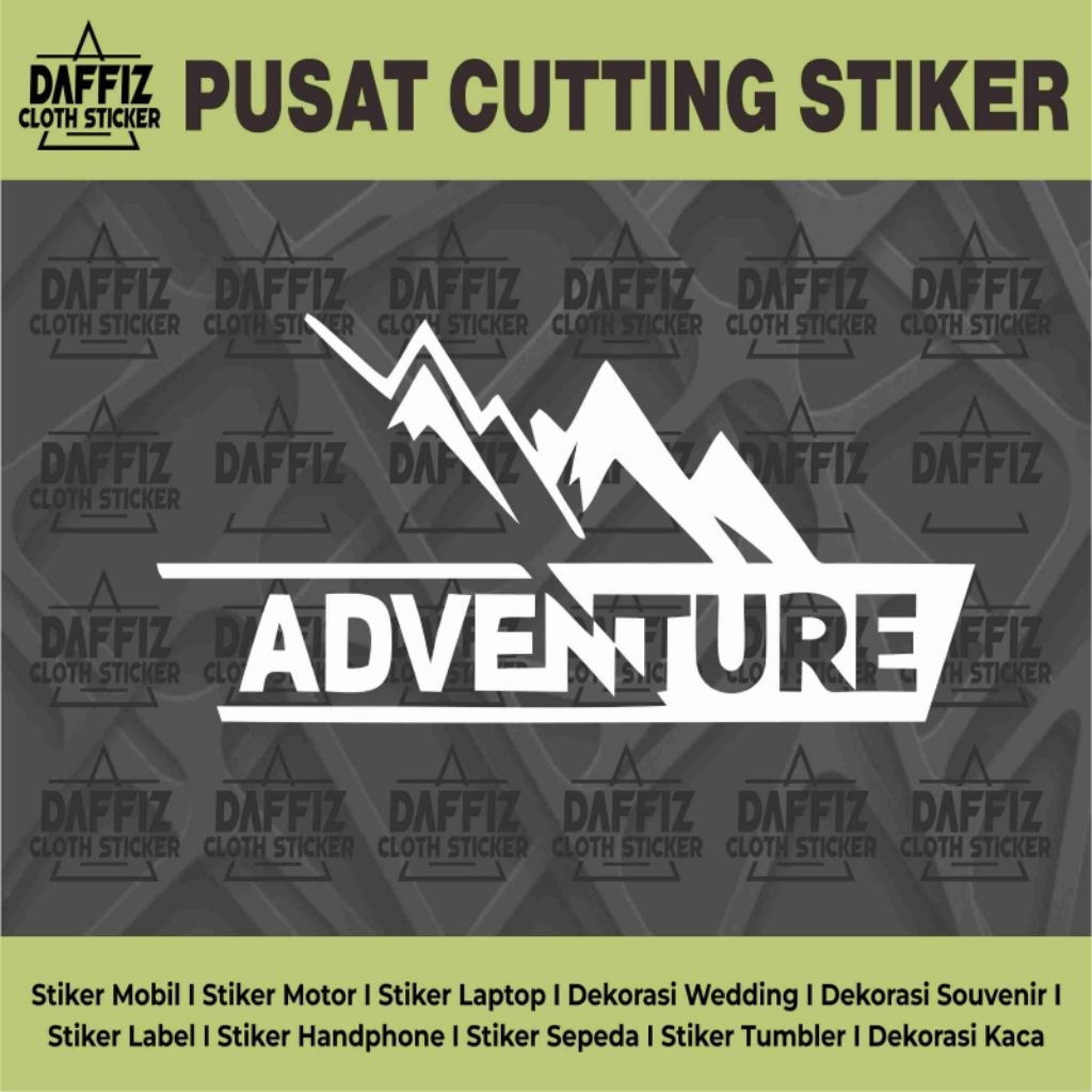 

STIKER CUTTING ADVENTURE