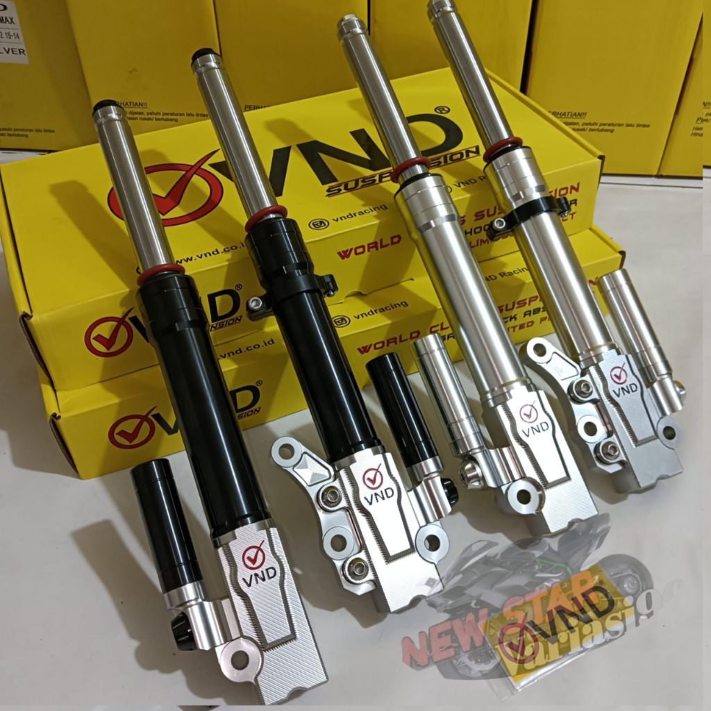 SHOCKBREAKER SHOCK DEPAN VND SUSPENSION AK 111 B1 JUPITER Z JUPITER Z1 F1ZR VEGA ZR VEGA NEW ORIGINA