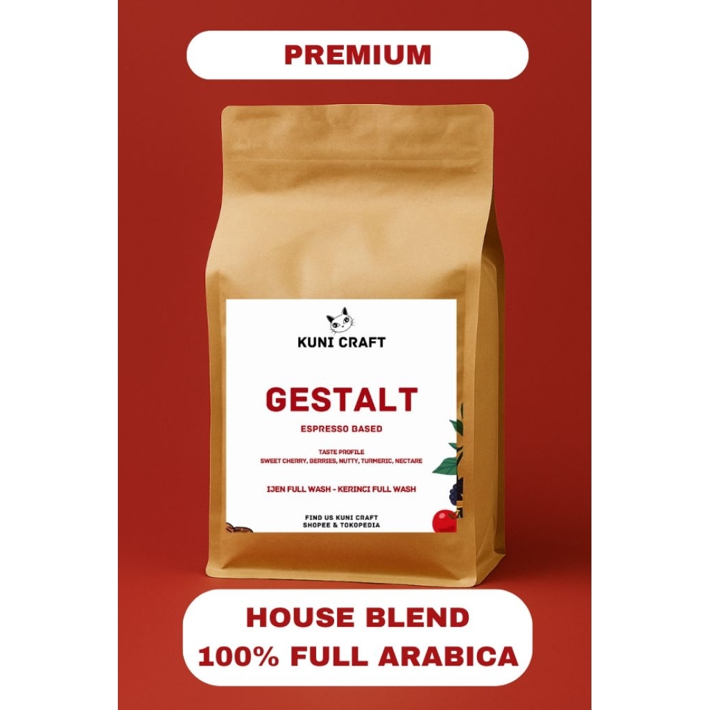 

Biji Kopi 100% Arabika, Kopi Espresso Americano Ceri Beri