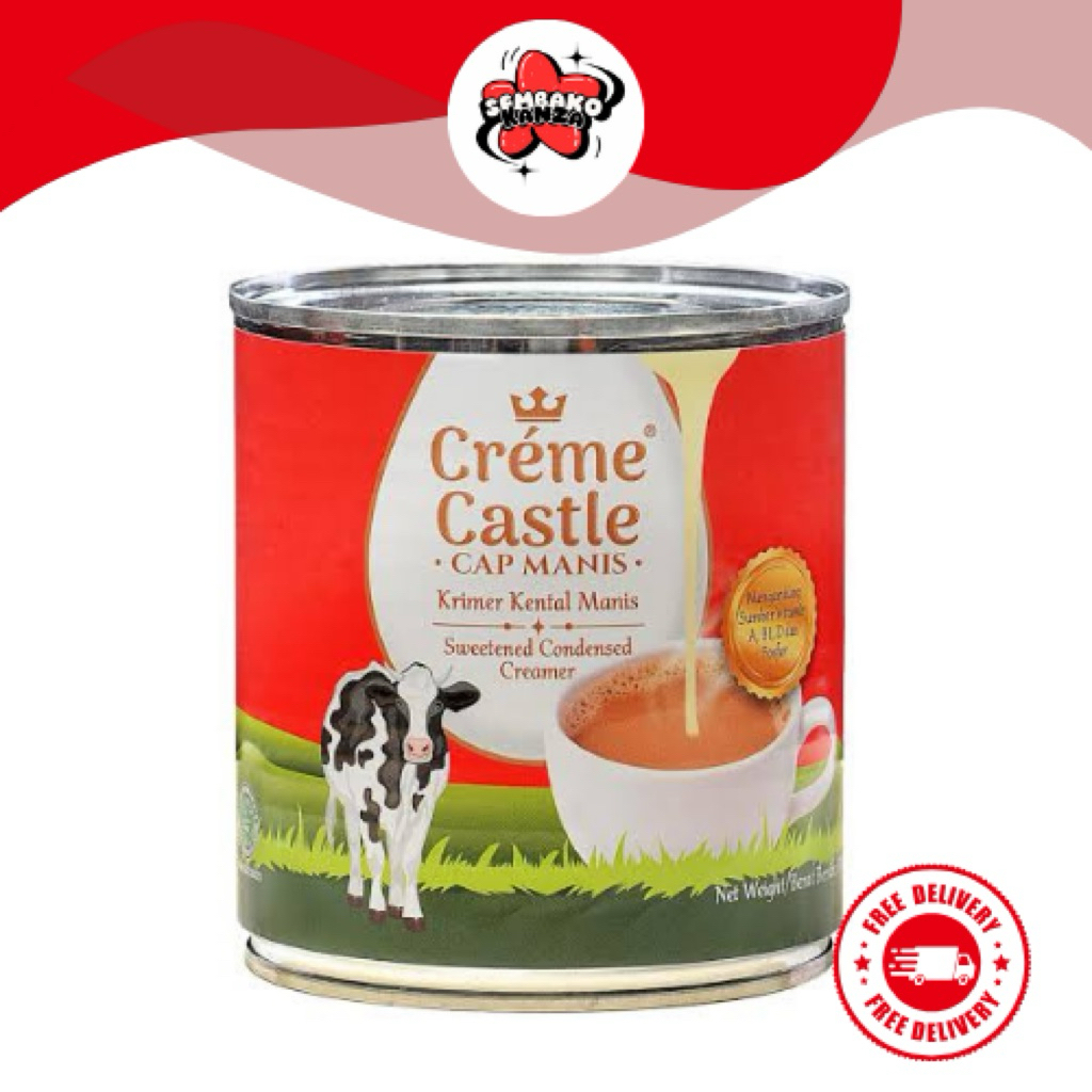 

Cream Castle Susu Kental Manis 370gr | Kanza Groceries