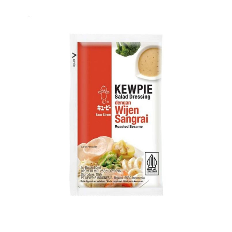 

[oddsolshop] pekanbaru/Kewpie Wijen Sangrai 70GR Salad Dressing
