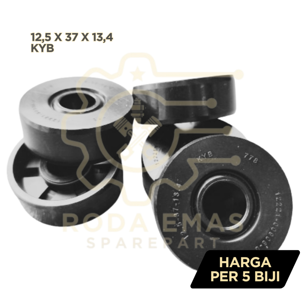 Paket Isi 5 Biji Oil Seal KYB Shock Belakang Yamaha Vixion R15 FZ150i Jupiter MX Scorpio Satria FU 1