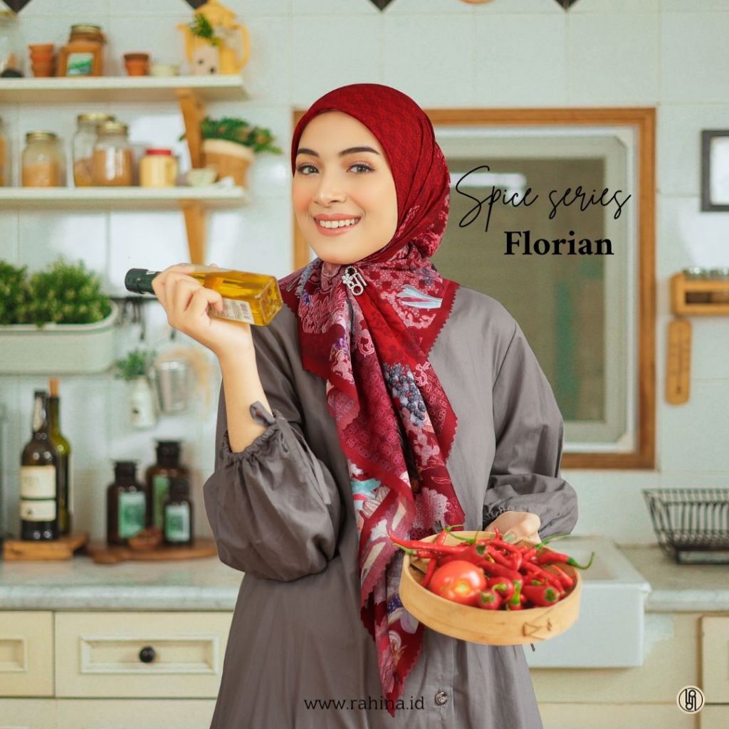 Spice Series voal ultrafine lasercut rahina indonesia