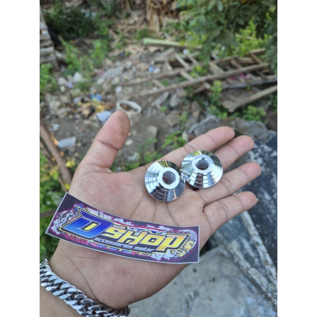 Bosh Bosing Gearbox Depan Yamaha Nmax old Nmax New Alumunium Cnc