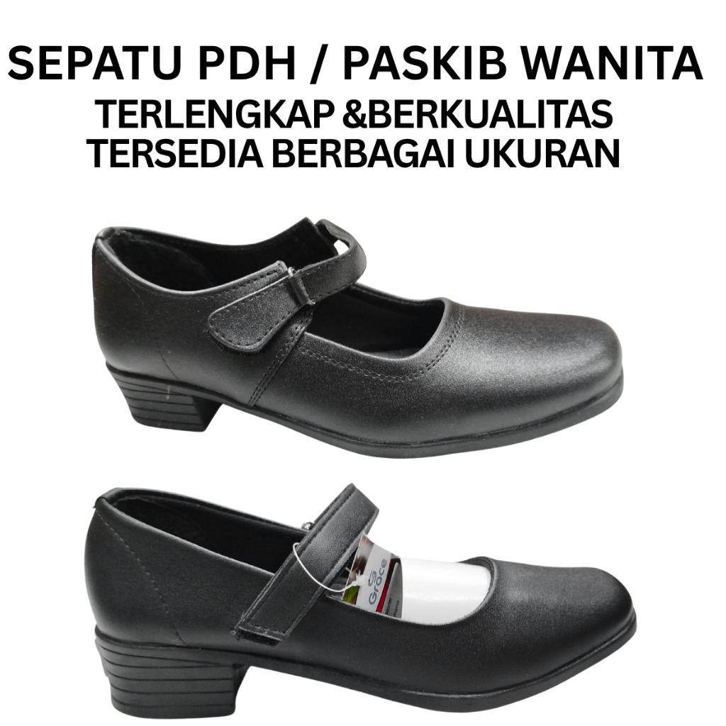 Sepatu Wanita Pdh Paskib Paskibra Paskibraka Berkualitas Terbaik Tersedia Berbagai Ukuran – Istana P