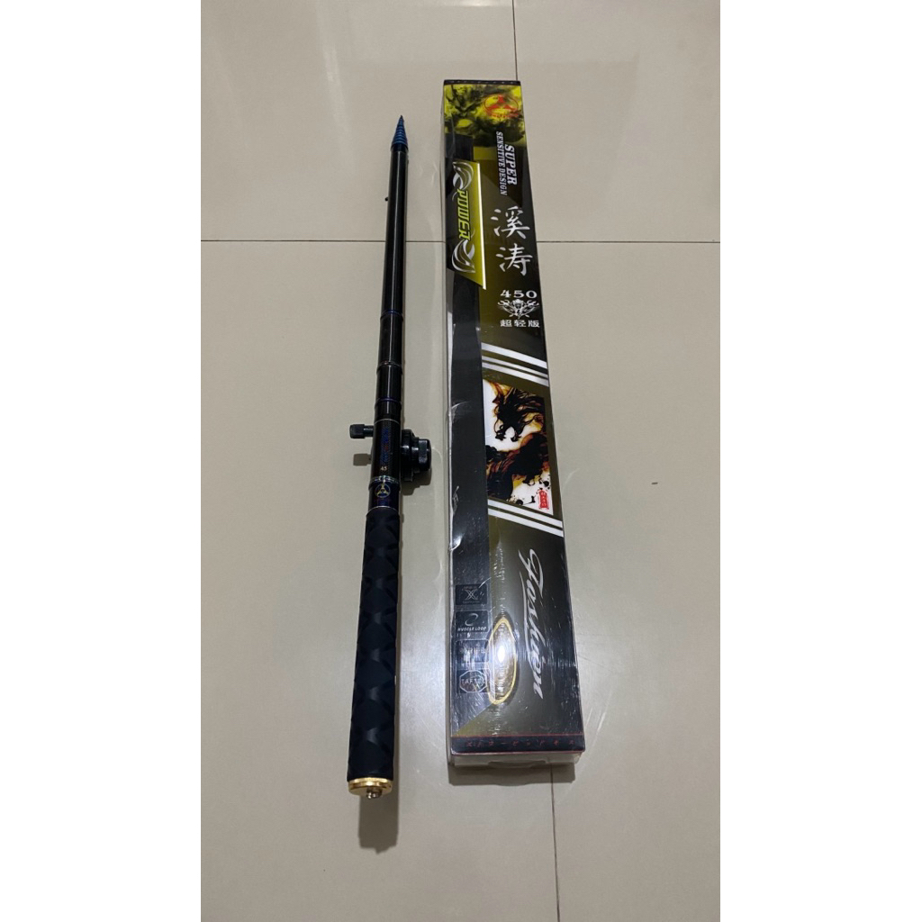 Tegek Threefish Xitao 450cm