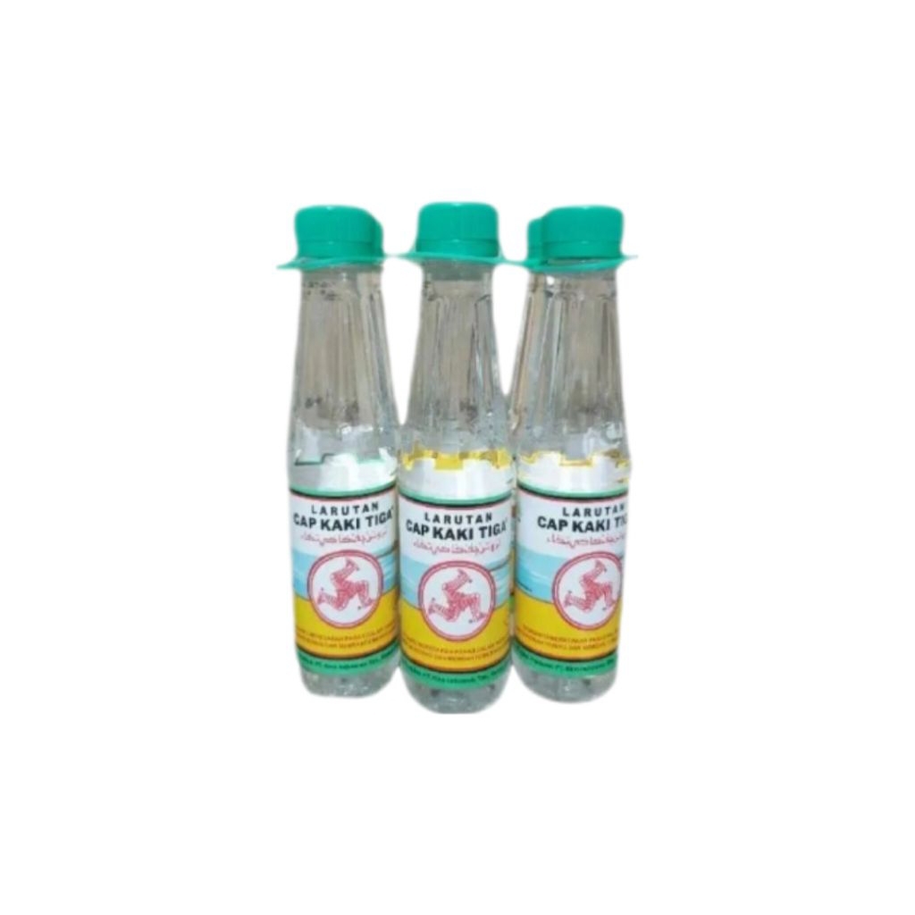 

Larutan Penyegar Cap Kaki Tiga PET 200ml (1 ikat/6 btl)