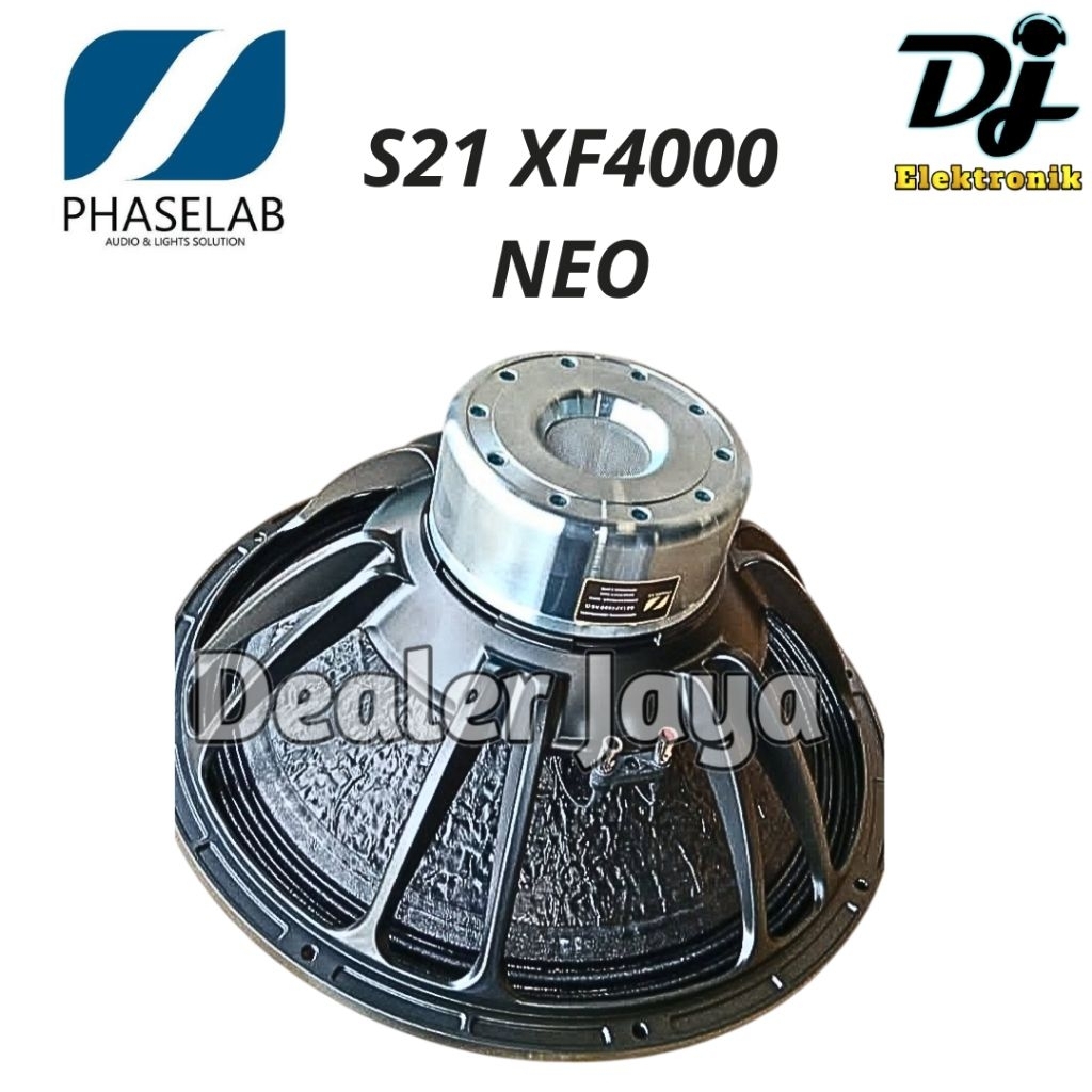 Speaker Komponen Phaselab S21 XF 4000 / S21 XF4000 / S21XF4000 NEO - 21 inch (Phase Lab)