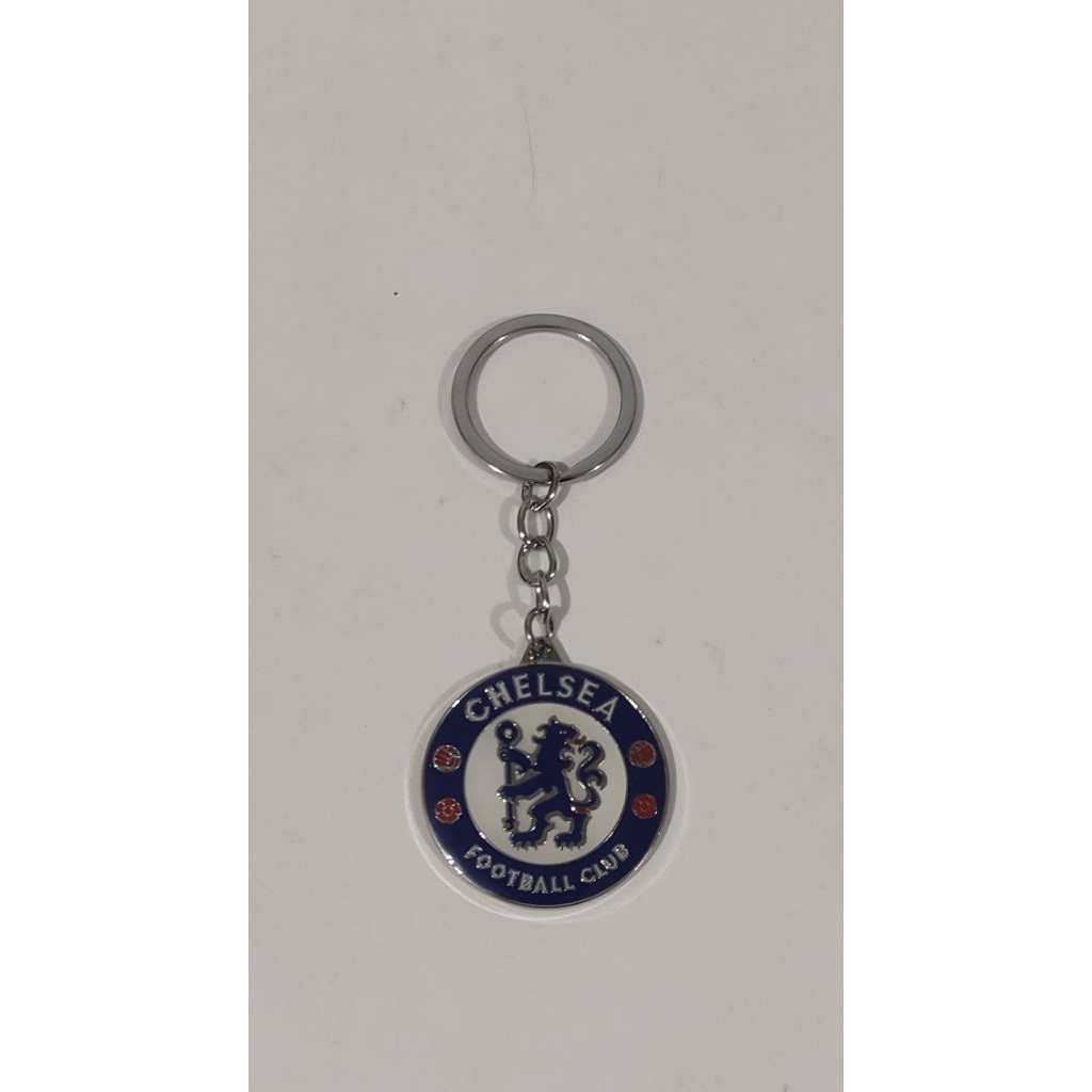 Gantungan kunci metal club bola CHELSEA