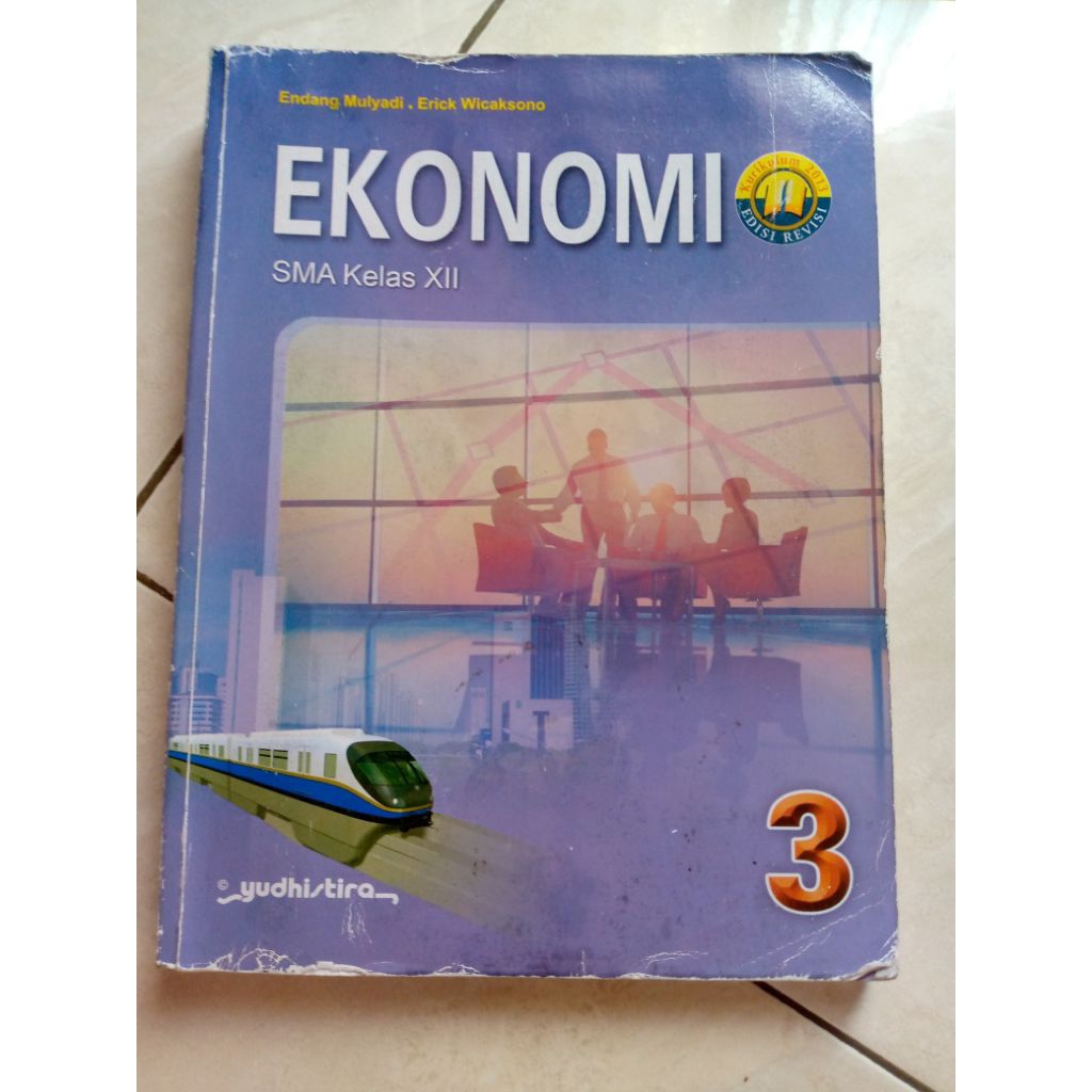 BUKU EKONOMI KELAS 12 KURIKULUM 2013 REVISI