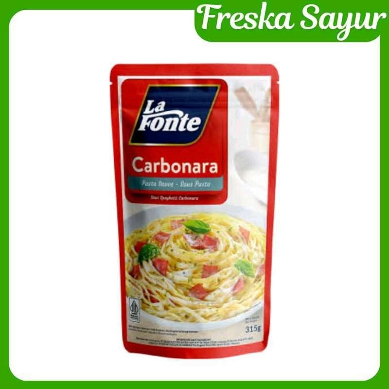 

[oddsolshop] pekanbaru/La Fonte Carbonara 315GR
