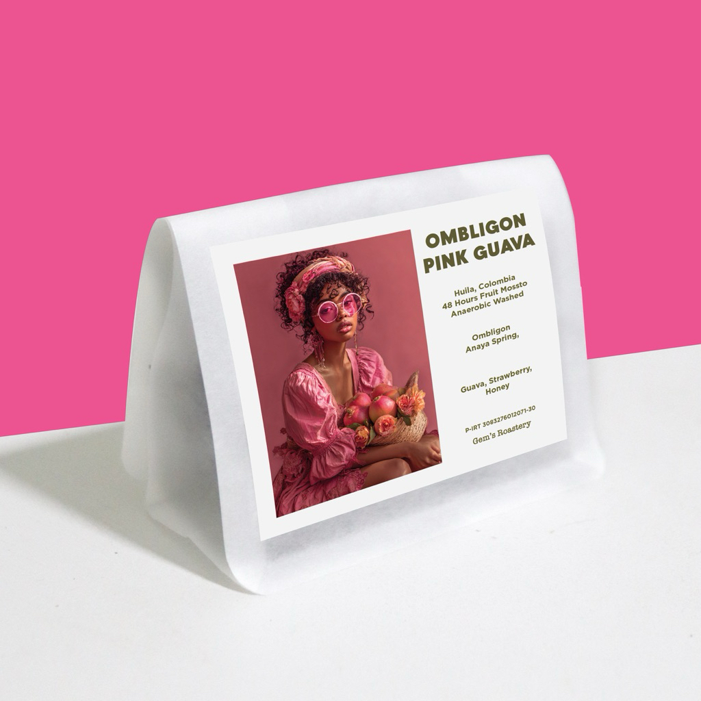 

Ombligon Pink Guava Filter Kopi Arabica - Gems Roastery