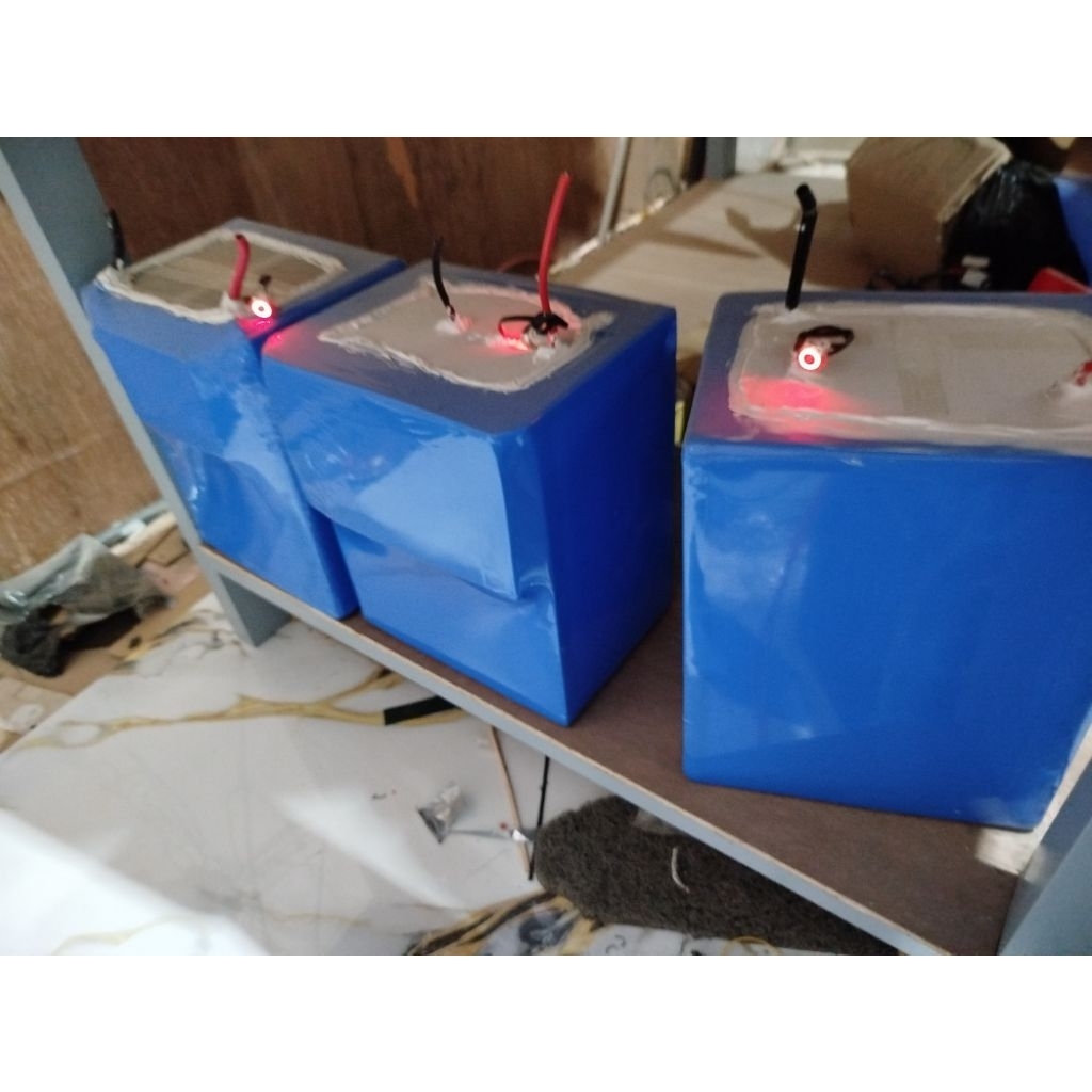 Batrei lifepo4 72v 25ah  motorlistrik smart JK BMS 60-100a