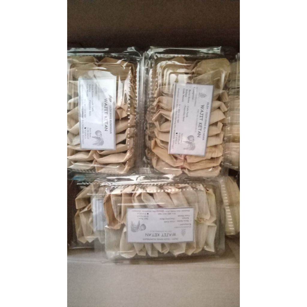 

Wajit Ketan Khas Ciberung