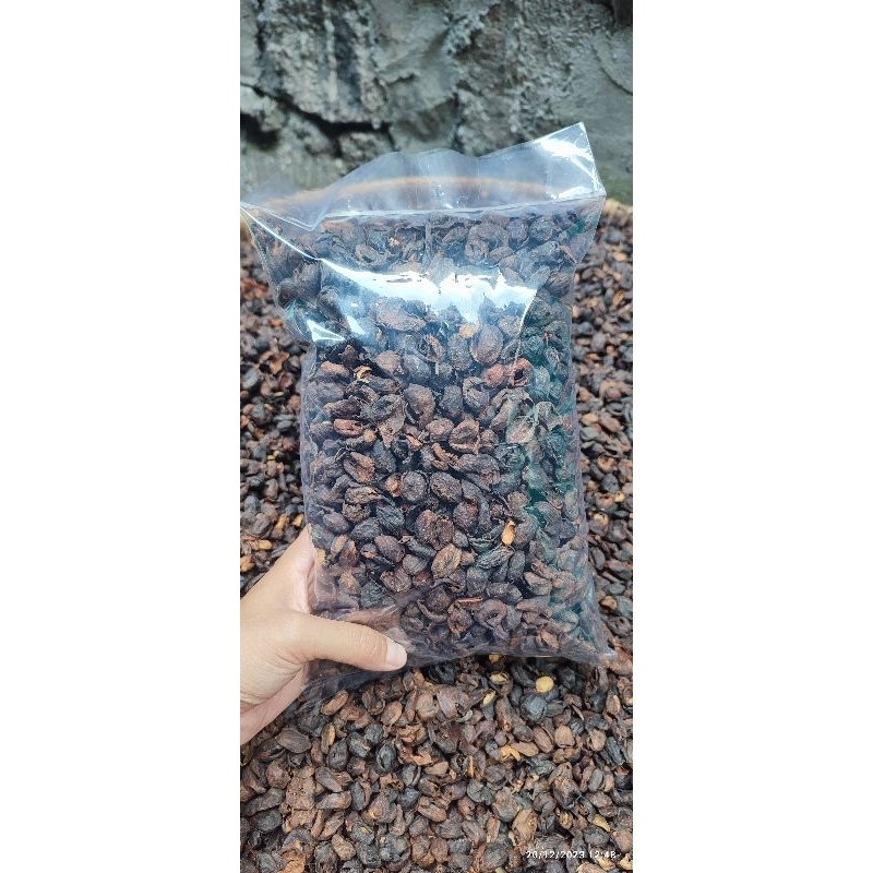 

CASCARA KERING KULIT KOPI 250GR TEH CASCARA