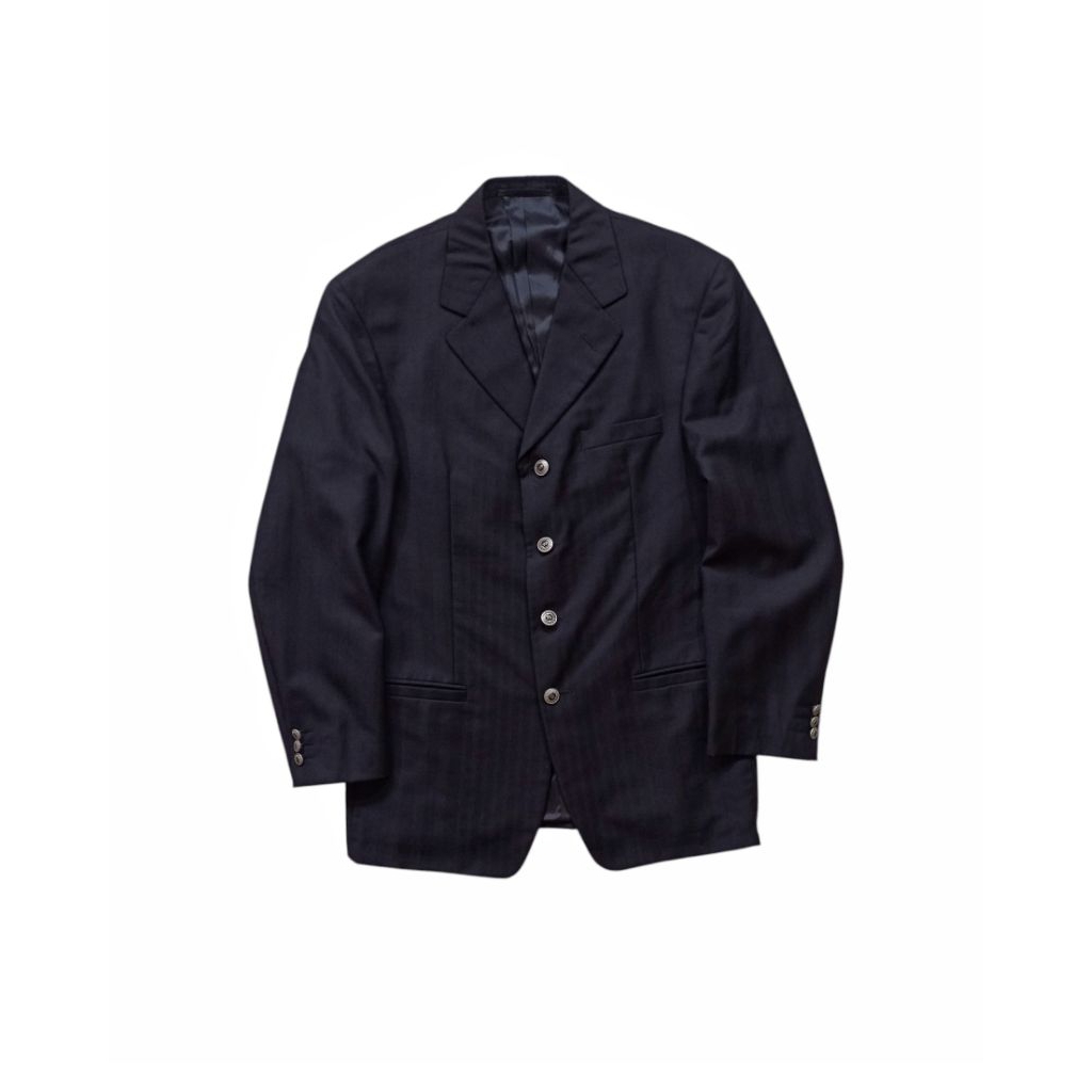 versace classic V2  jas blazer tuxedo vintgae X yohji Yamamoto