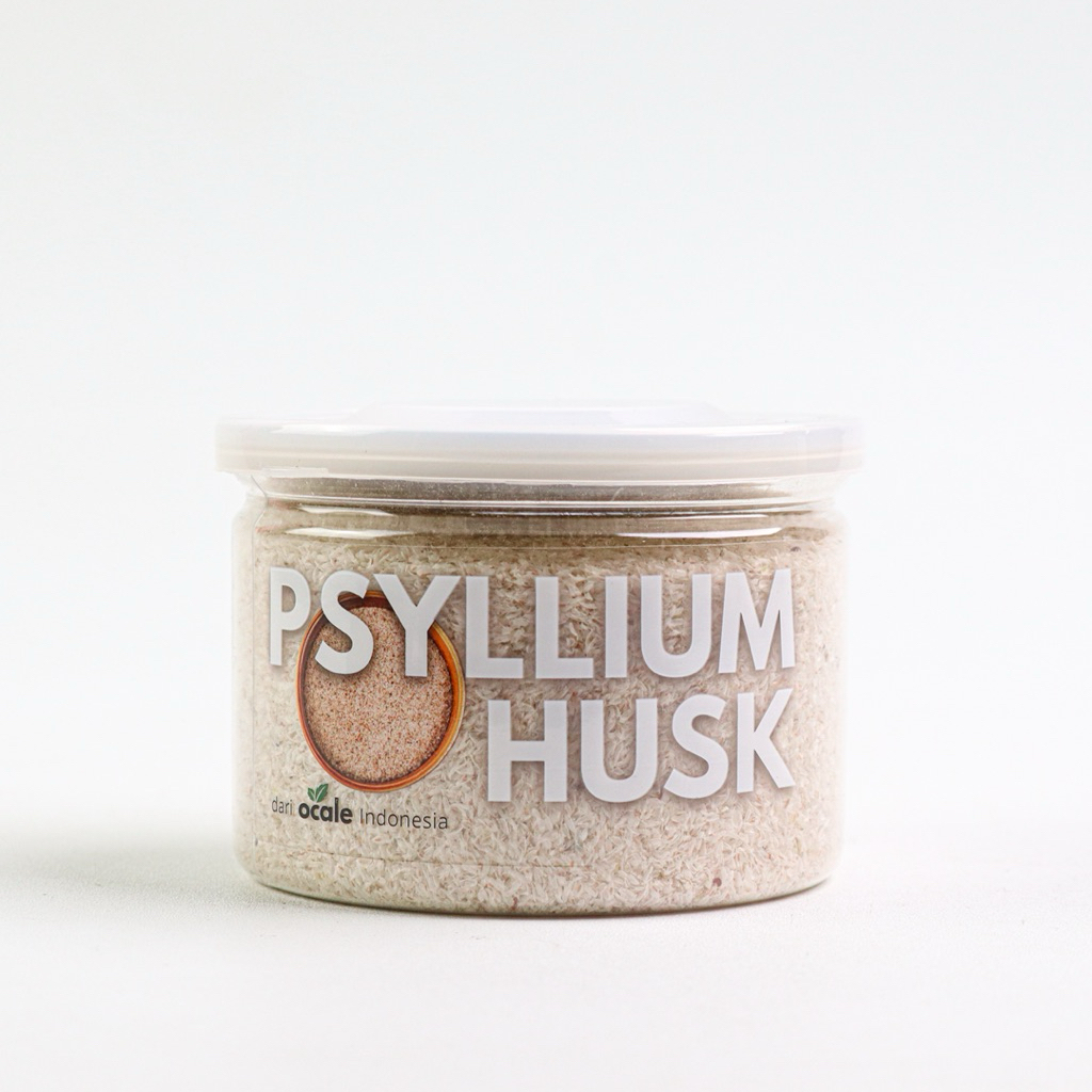 

Ocale – Psyllium Husk Organik 100 g Serat Alami Untuk Detox Usus, Diet & BAB Lancar