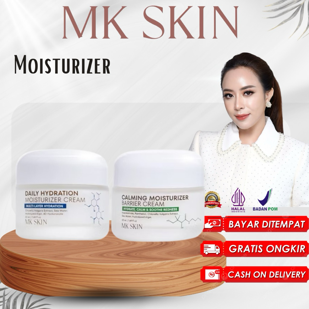 MK SKIN MOISTURIZER pelembab wajah glowing