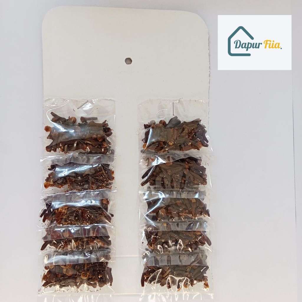 

Cengkeh kering renceng isi 10 bungkus / bumbu dapur / rempah / herbal