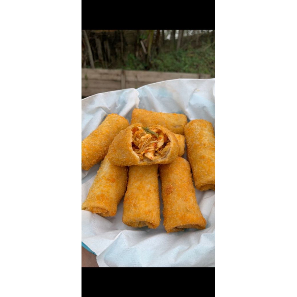 

RISOL AYAM PEDAS||Risol frozen isi 5 pcs