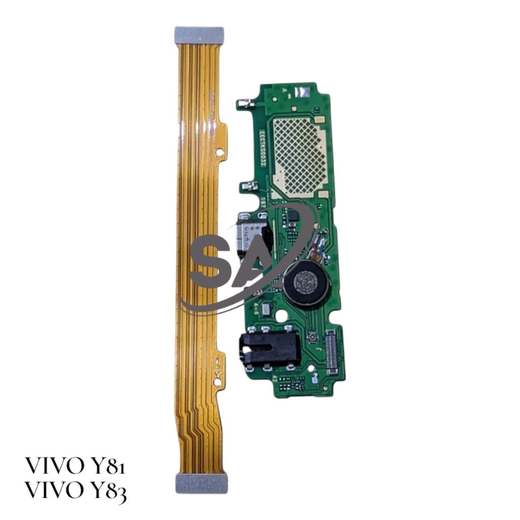 FLEXIBEL CHARGER VIVO Y81 / VIVO Y83 PAPAN CAS FULLSET IC + FLEXIBEL BOARD VIVO Y81 / VIVO Y83 SATU 