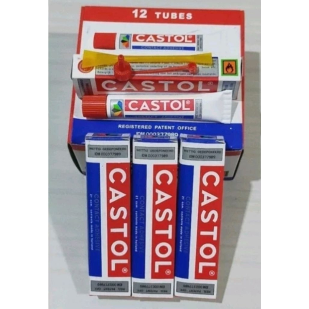 

castol 21ccm 1box isi 12pcs