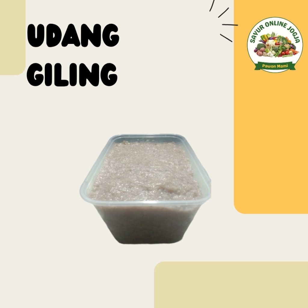 

Udang giling 100gr - PAWON MAMI SAYUR ONLINE JOGJA