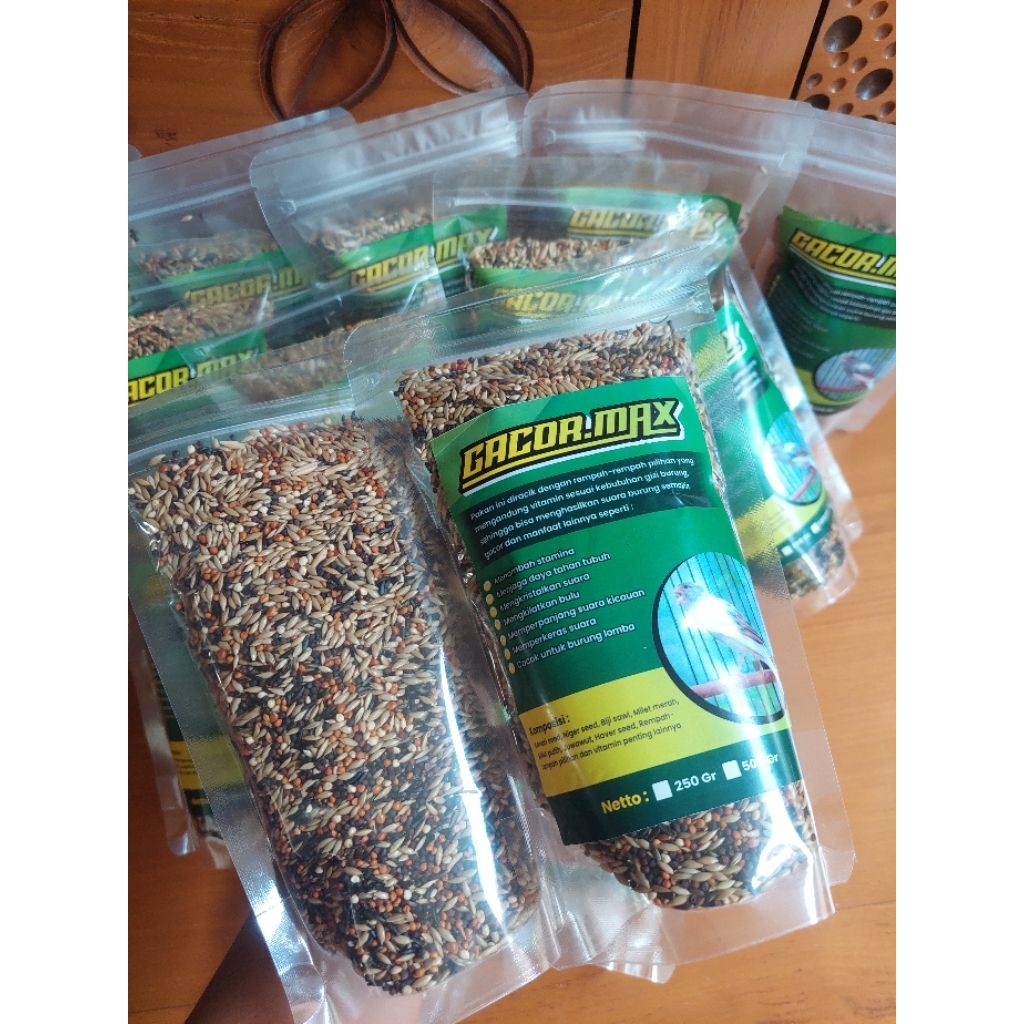 Pakan Racikan Kenari gacor GACOR.MAX