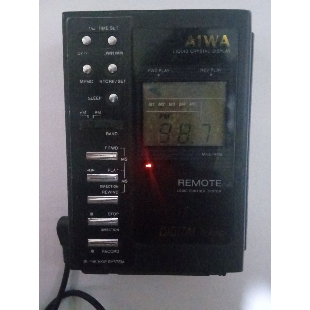 Walkman Aiwa HS JX 101