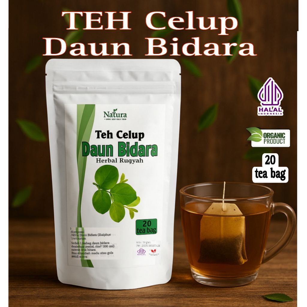 

Teh Celup Herbal Daun Bidara Original isi 20 kantung