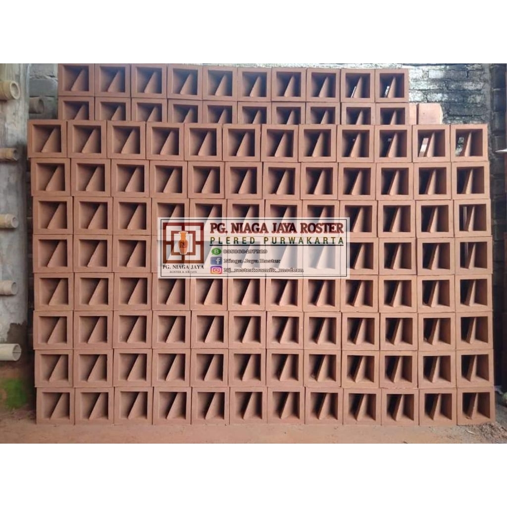 roster beton minimalis anti tampias dua sisi, loster beton minimalis anri tampias, roster anti tampi