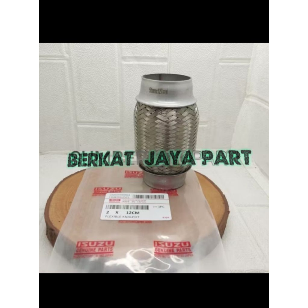 fleksible knalpot only fleksibel kenalpot isuzu phanter nmr71 original