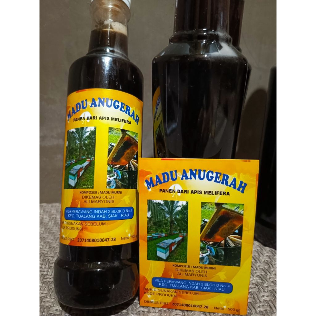 

madu murni Akasia Carva