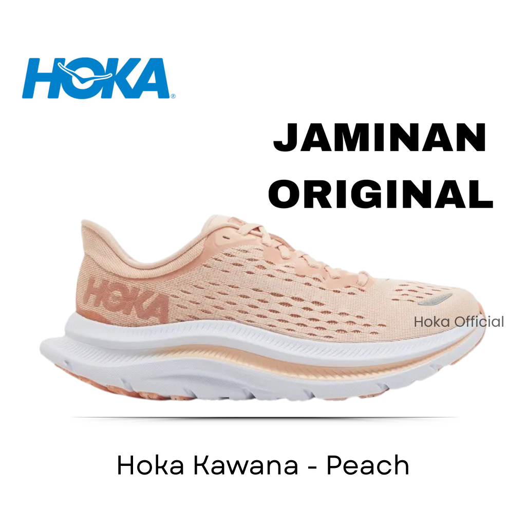Sepatu Running Shoes Kawana Peach Woman