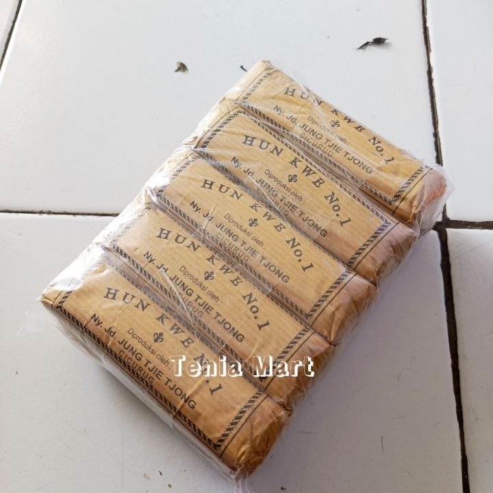 

( 1 PACK ISI 10 PCS ) Tepung HUNKWE cap BINTANG 3 kemasan 90gram